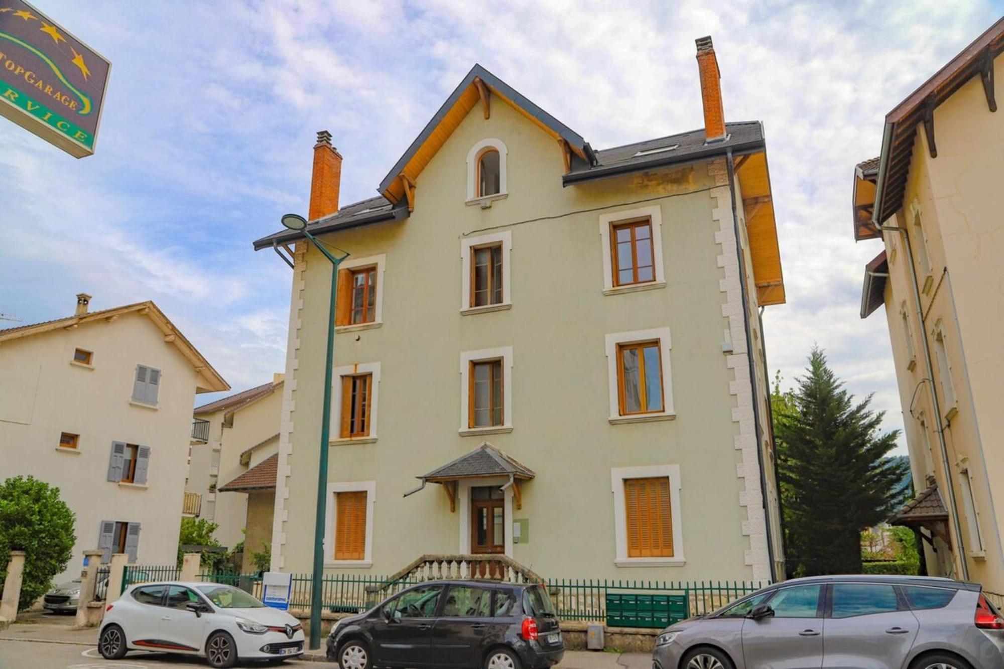 Le Petit Plus - Studio Confortable Avec Parking Lejlighed Annecy Eksteriør billede