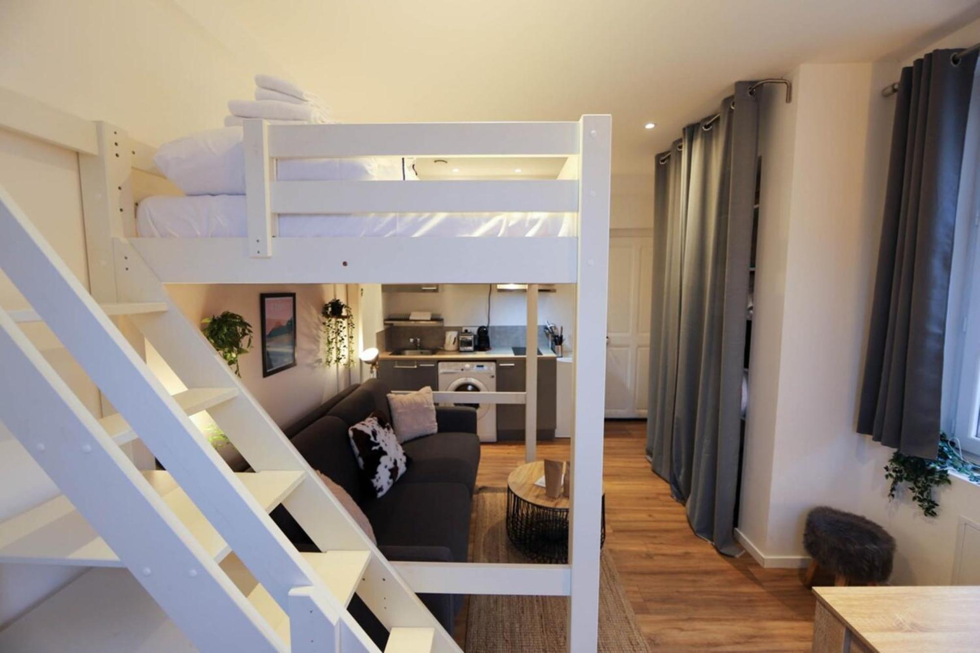 Le Petit Plus - Studio Confortable Avec Parking Lejlighed Annecy Eksteriør billede