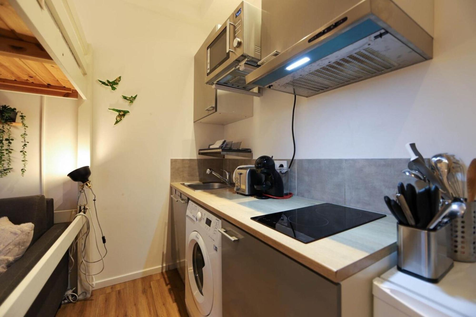 Le Petit Plus - Studio Confortable Avec Parking Lejlighed Annecy Eksteriør billede