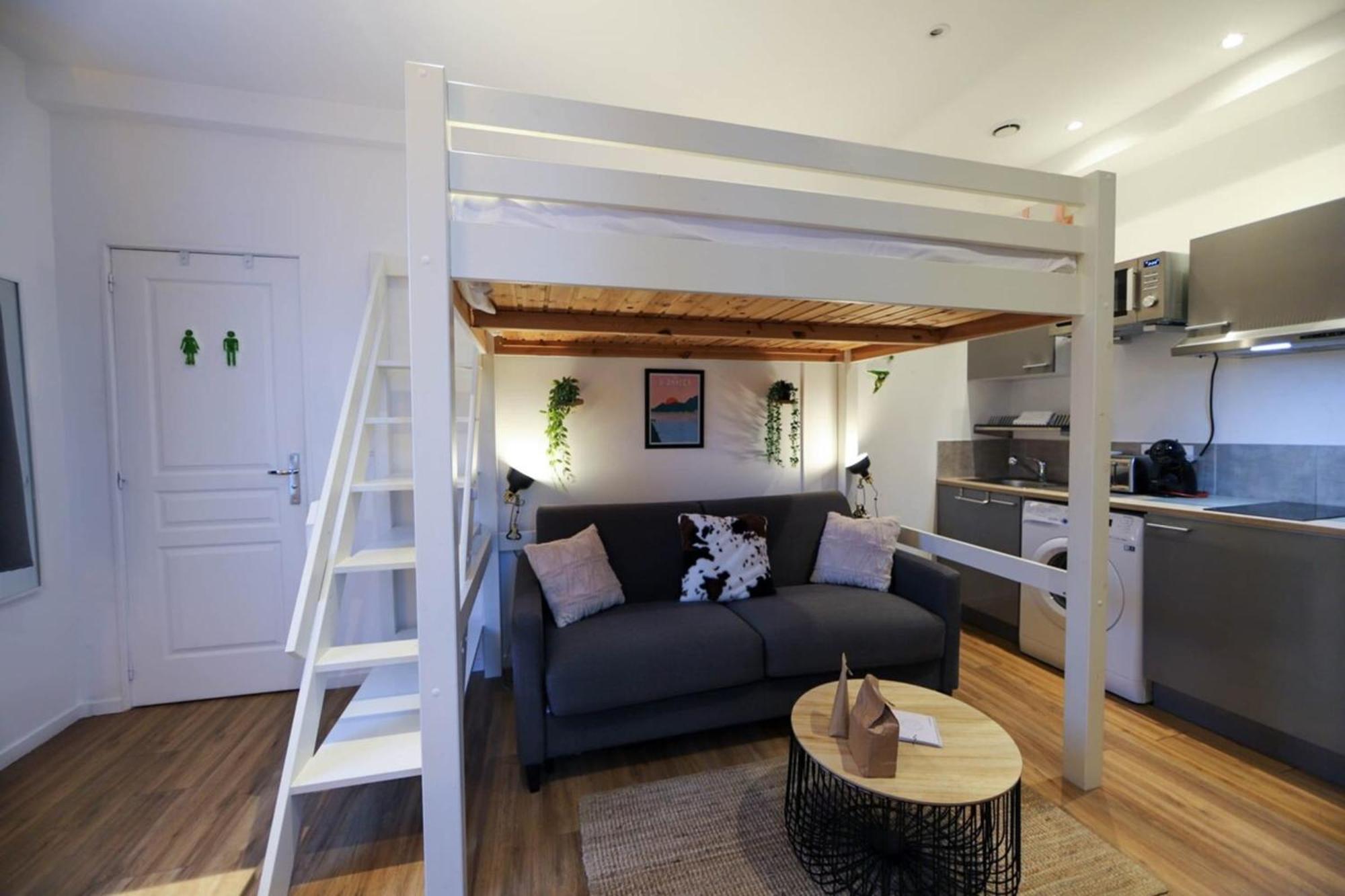 Le Petit Plus - Studio Confortable Avec Parking Lejlighed Annecy Eksteriør billede