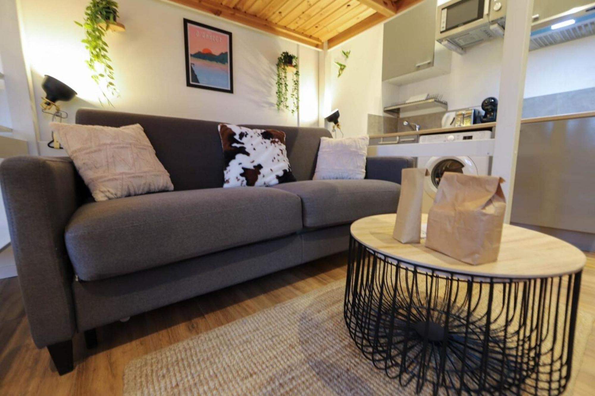 Le Petit Plus - Studio Confortable Avec Parking Lejlighed Annecy Eksteriør billede