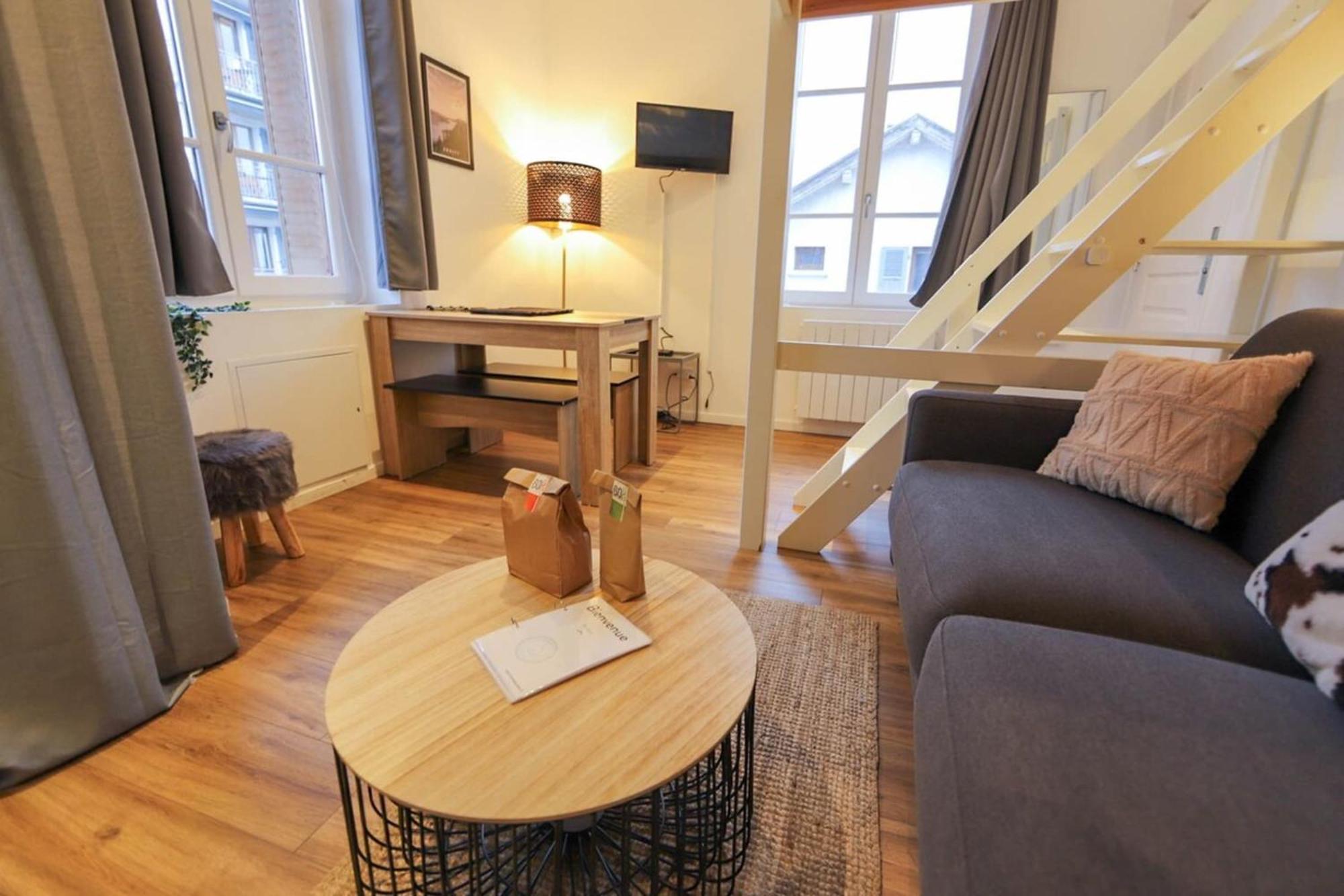 Le Petit Plus - Studio Confortable Avec Parking Lejlighed Annecy Eksteriør billede